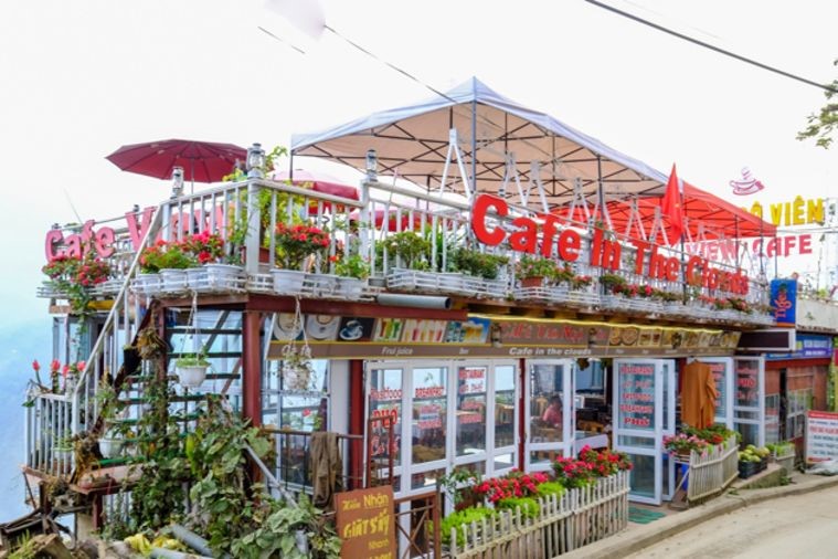 Cafe In The Clouds - Sapa